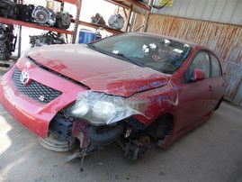 2010 Toyota Corolla S Red 1.8L AT #Z24716